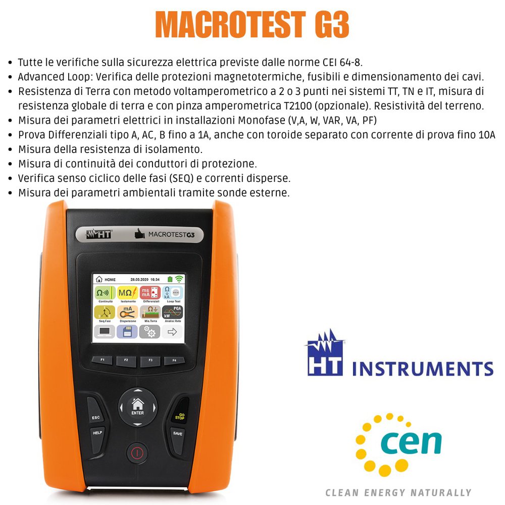 Entra in servizio il MACROTEST G3